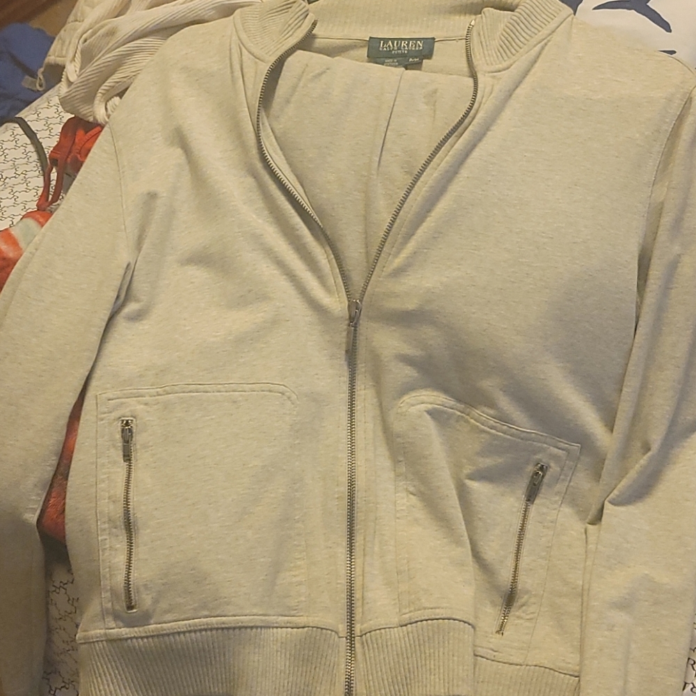 Ralph Lauren sweat suit